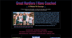 Desktop Screenshot of greathurdlers.com